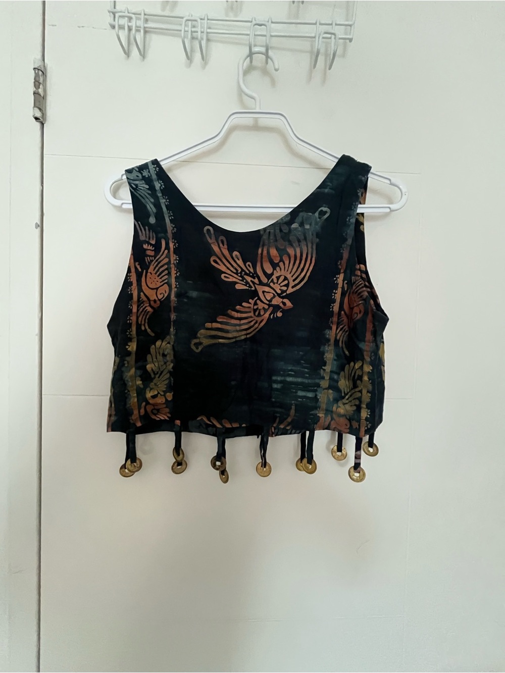 Two-piece Boho Matching Set Dark Green - Picture 7 of 8